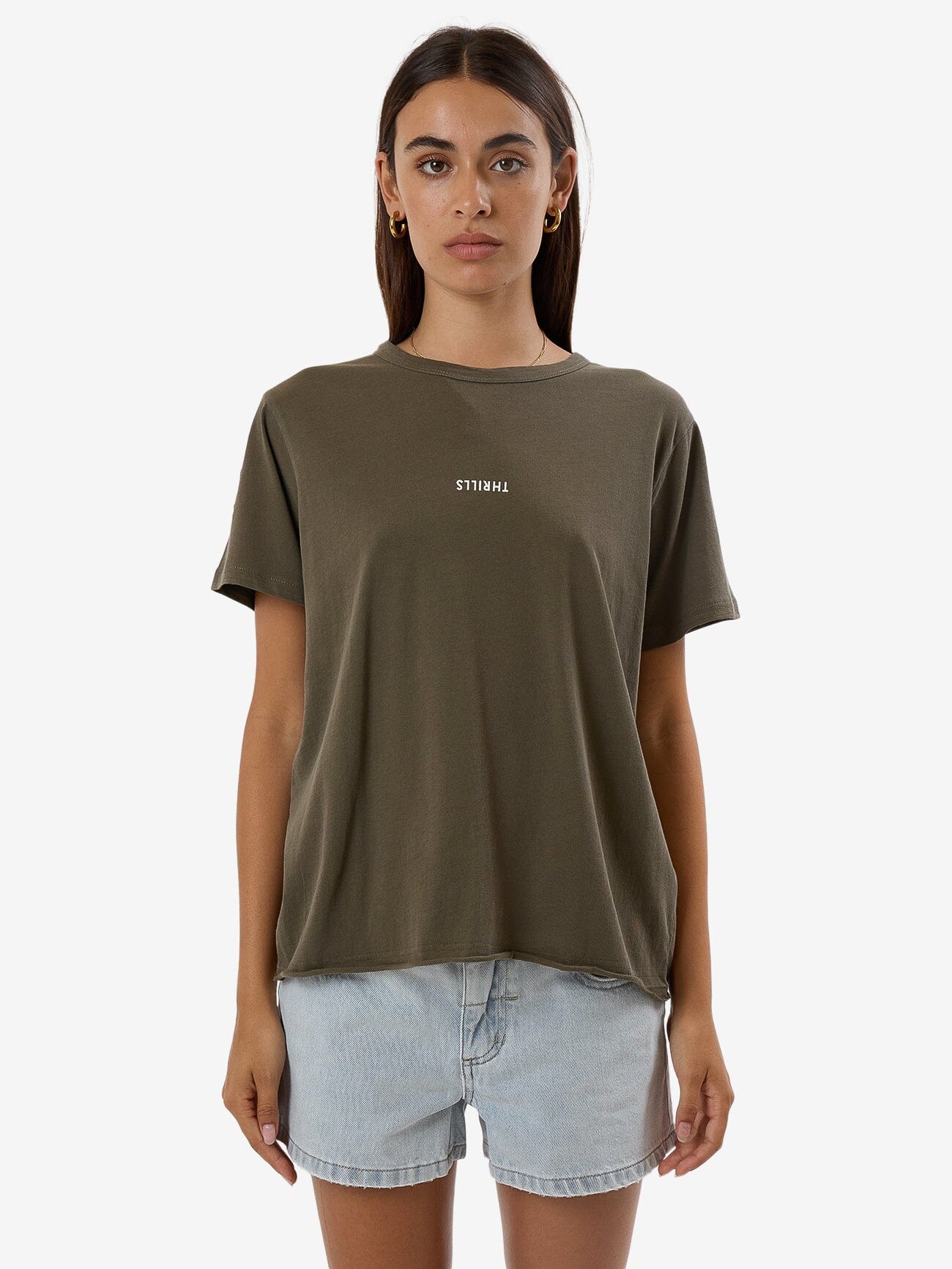 Minimal Thrills Relaxed Tee - Tarmac 4