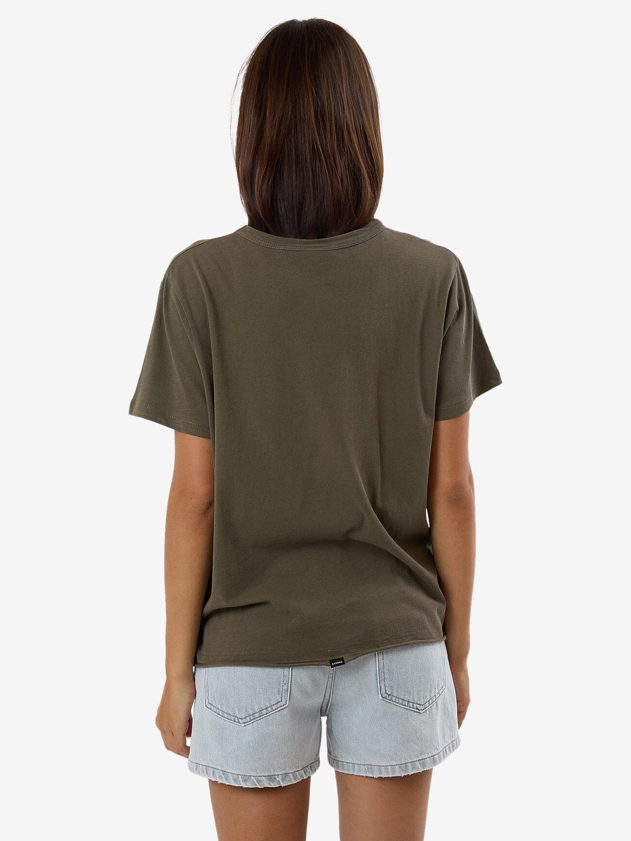 Minimal Thrills Relaxed Tee - Tarmac 4