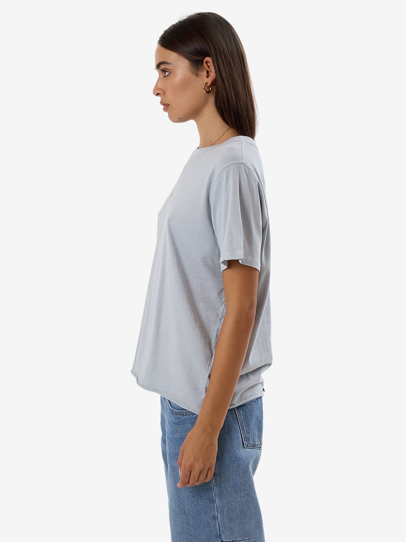 Minimal Thrills Relaxed Tee - Iceberg 4