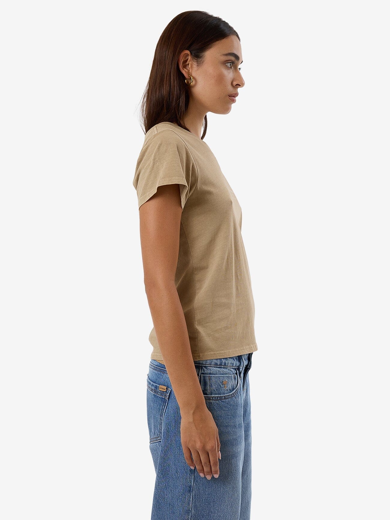 Acclaim Everyday Tee - Tan