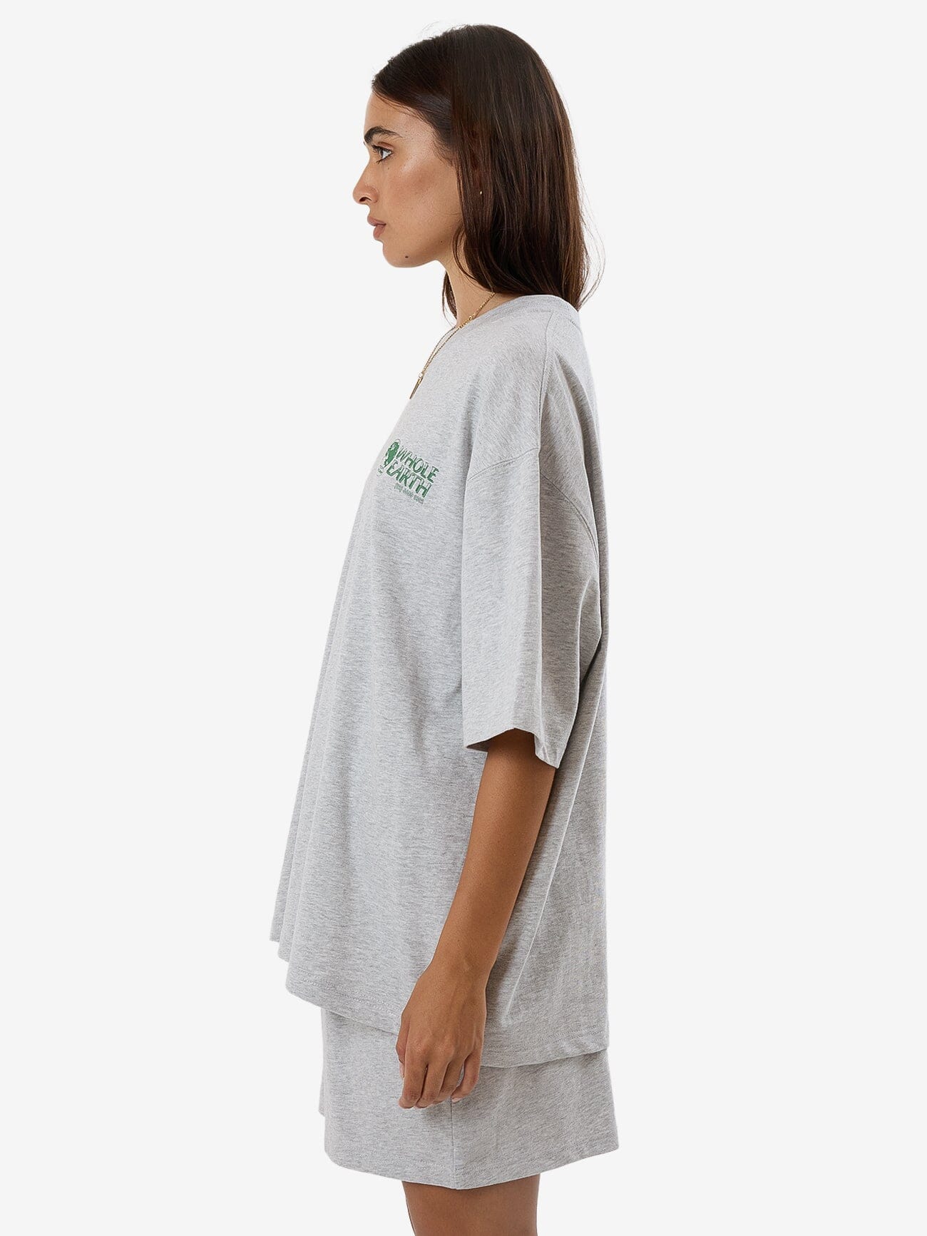 Special Offer Oversized Tee - Snow Marle