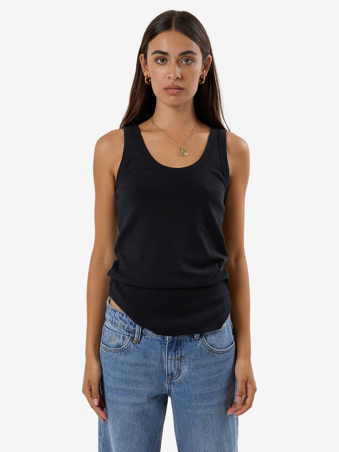 Fundamental U Tank - Washed Black 4