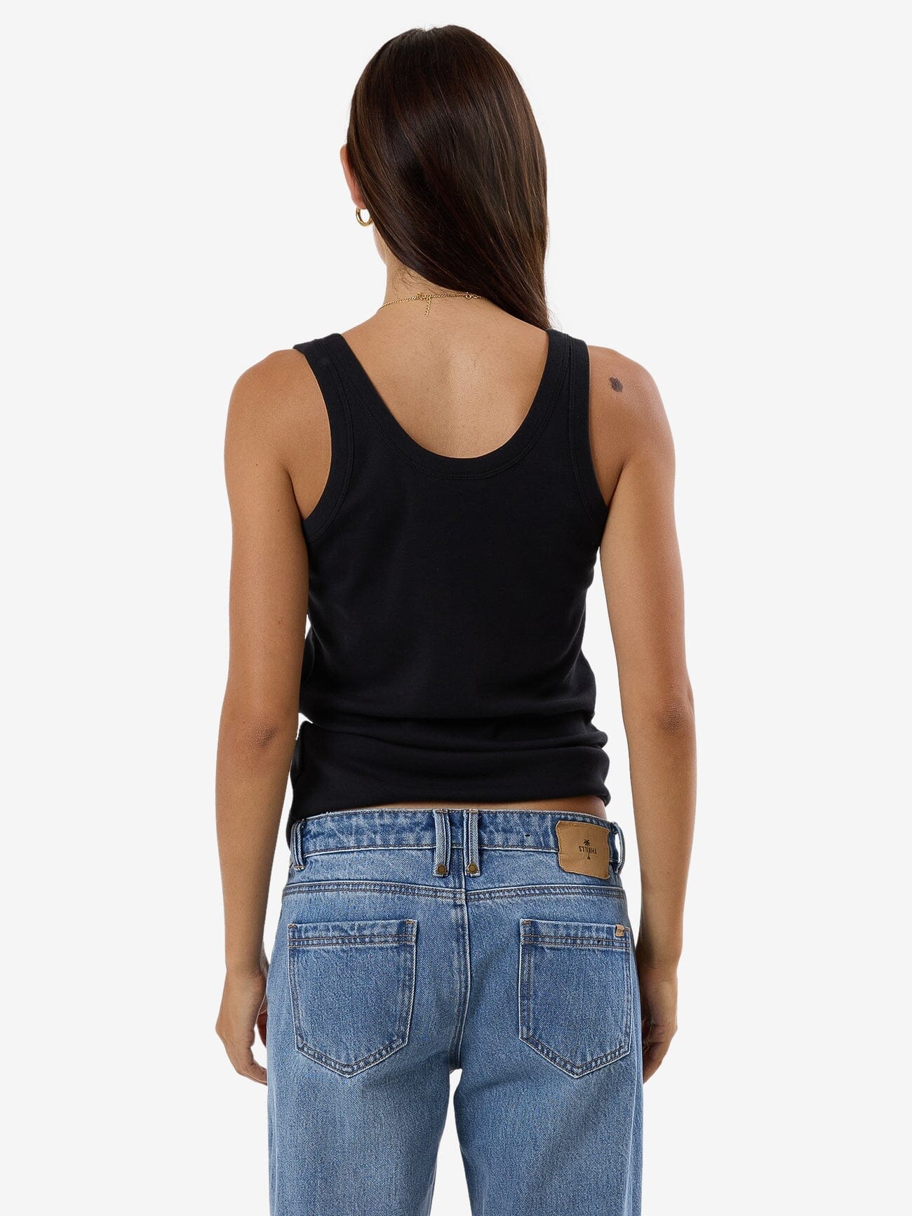 Fundamental U Tank - Washed Black