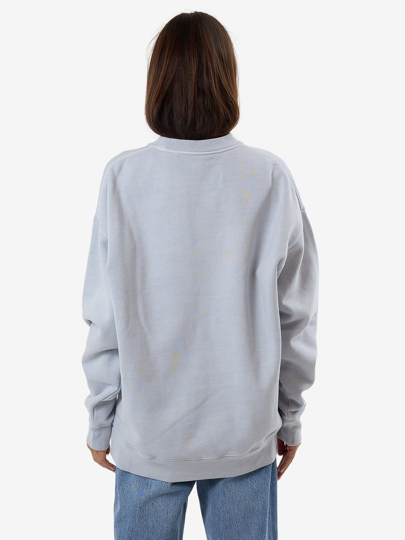 Minimal Thrills Slouch Crew - Iceberg