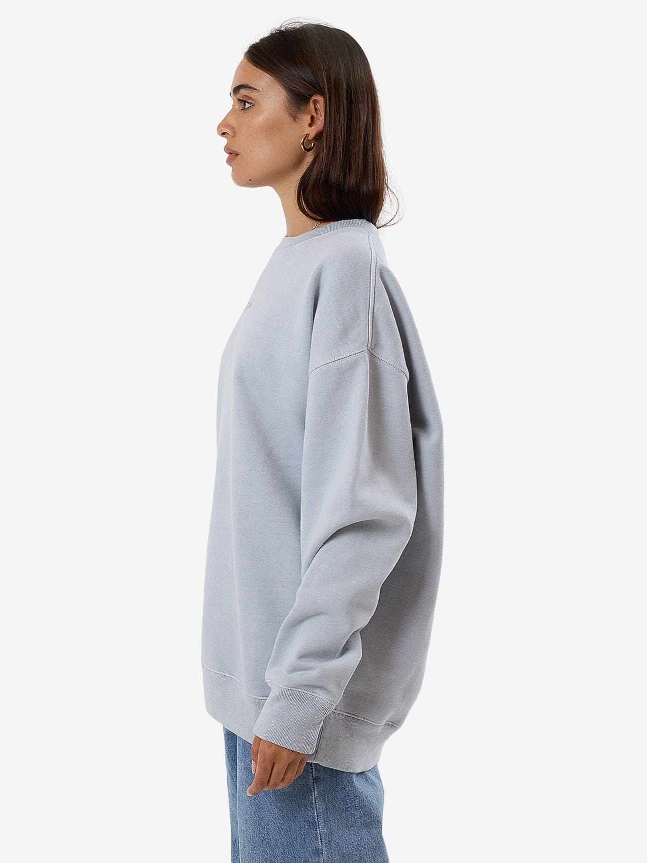 Minimal Thrills Slouch Crew - Iceberg 4