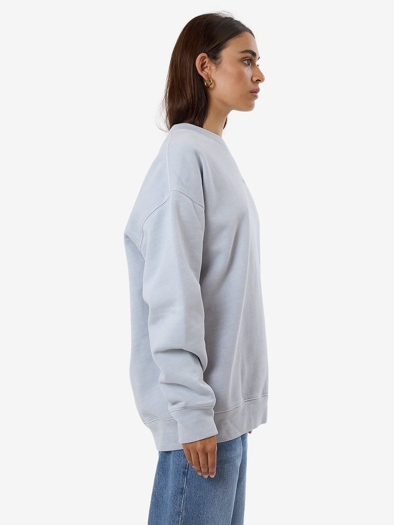 Minimal Thrills Slouch Crew - Iceberg