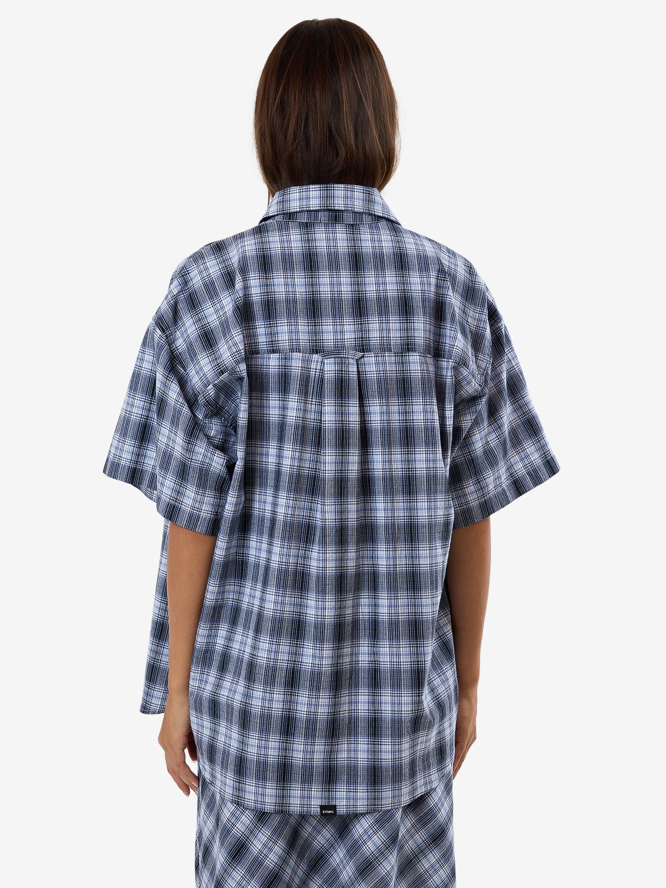 Friendly Service Plaid Shirt - Iceberg