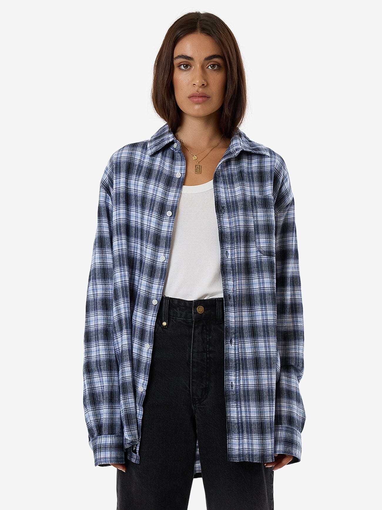 Friendly Service Flannel Shirt - Iceberg 4