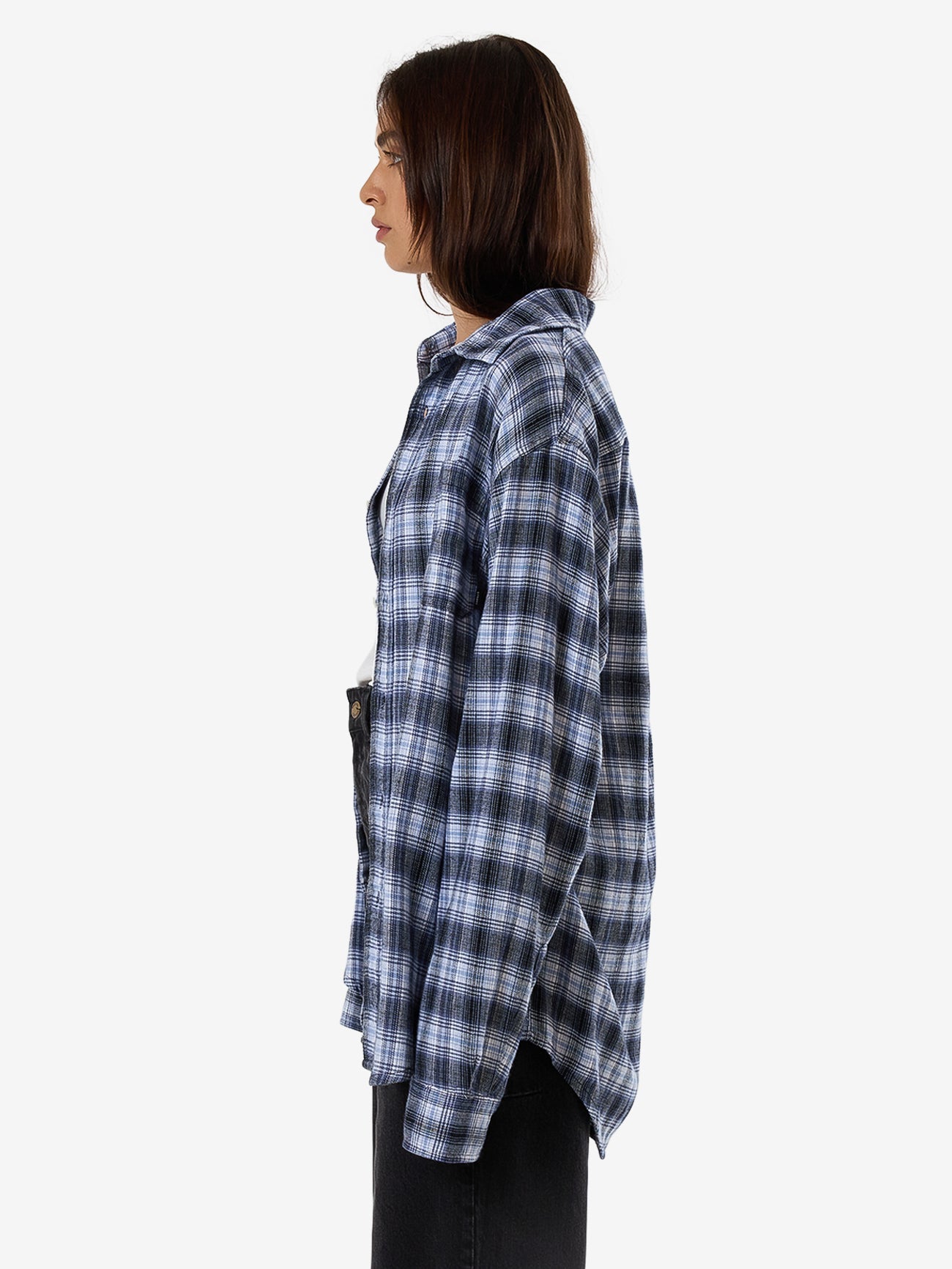 Friendly Service Flannel Shirt - Iceberg