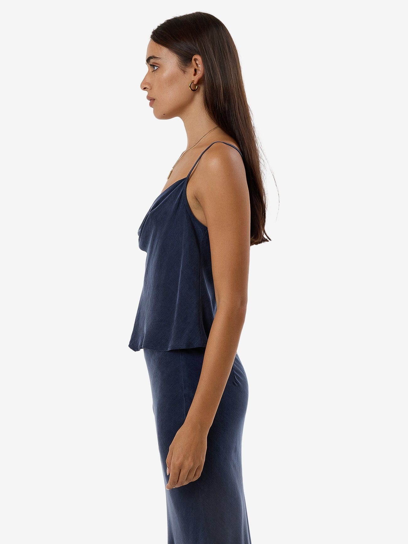 Thea Camisole - Oxford Blue