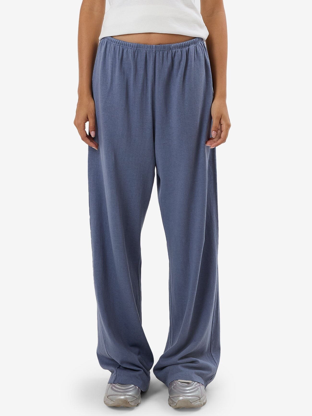 Hemp Relax Pant - Folkstone Grey 4