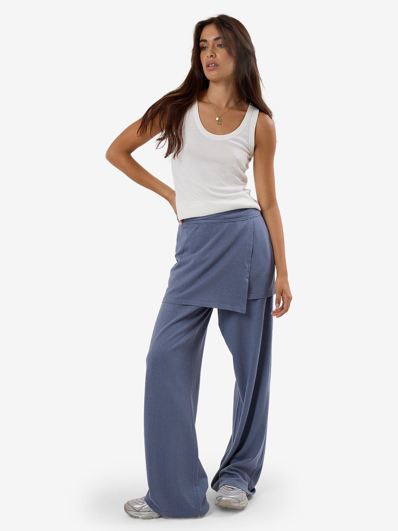 Hemp Relax Pant - Folkstone Grey 4