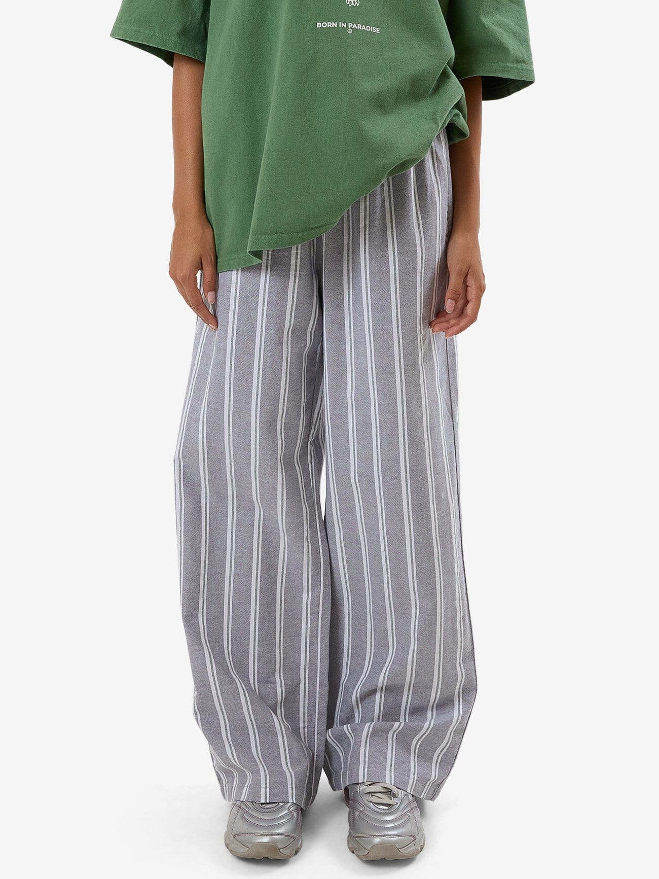 Bex Drawstring Pant - Evergreen 4