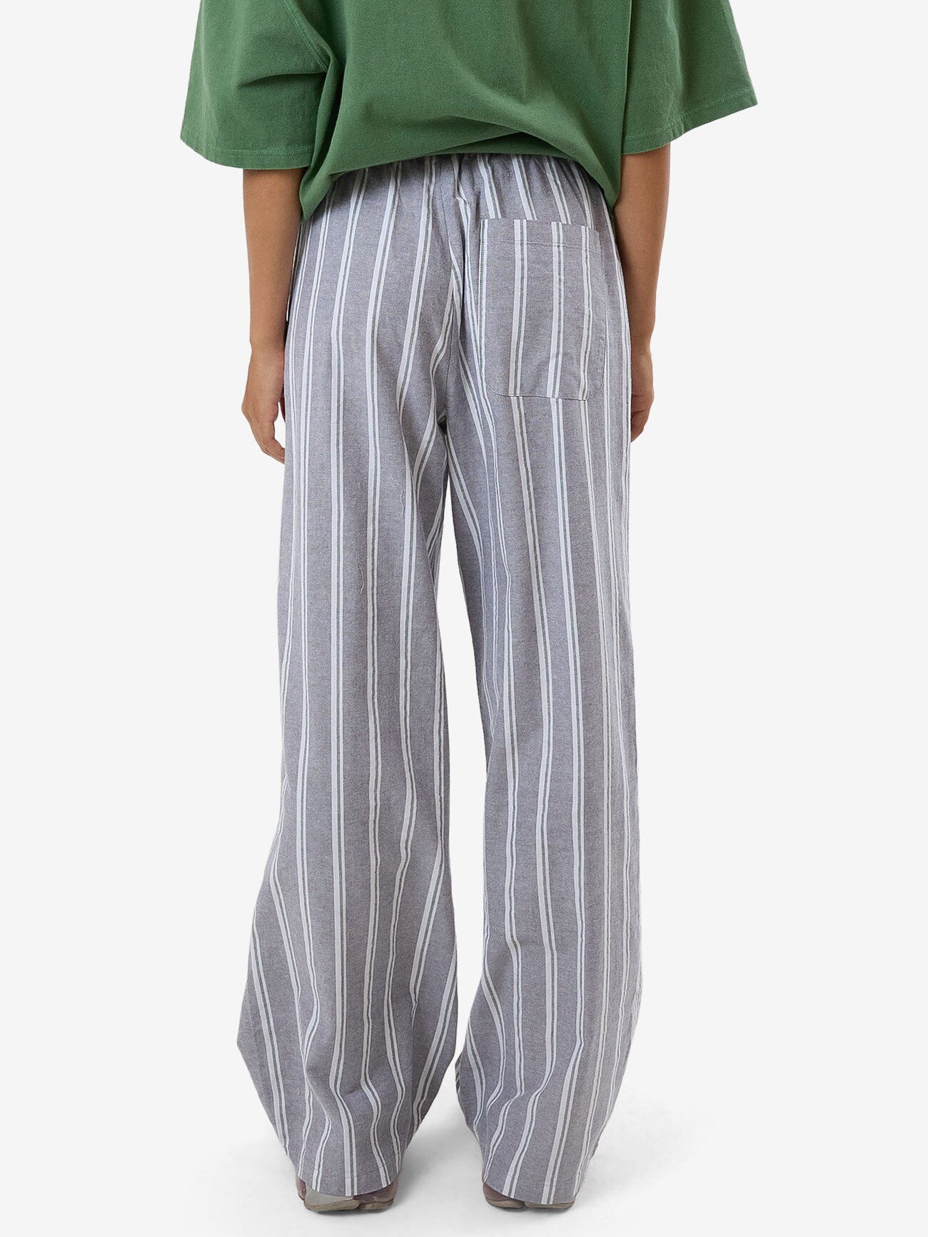 Bex Drawstring Pant - Evergreen 4