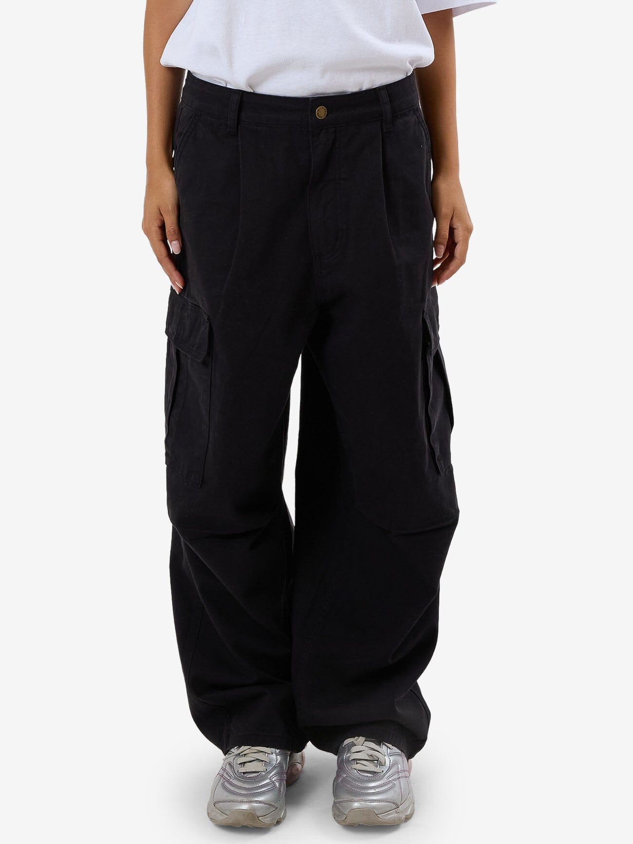 Union Slouch Pant - Black 4