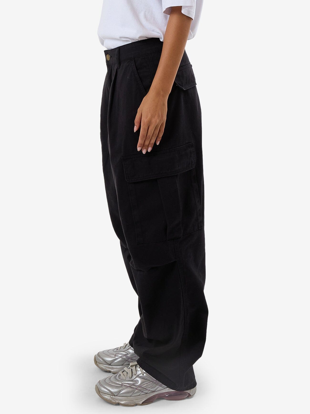 Union Slouch Pant - Black