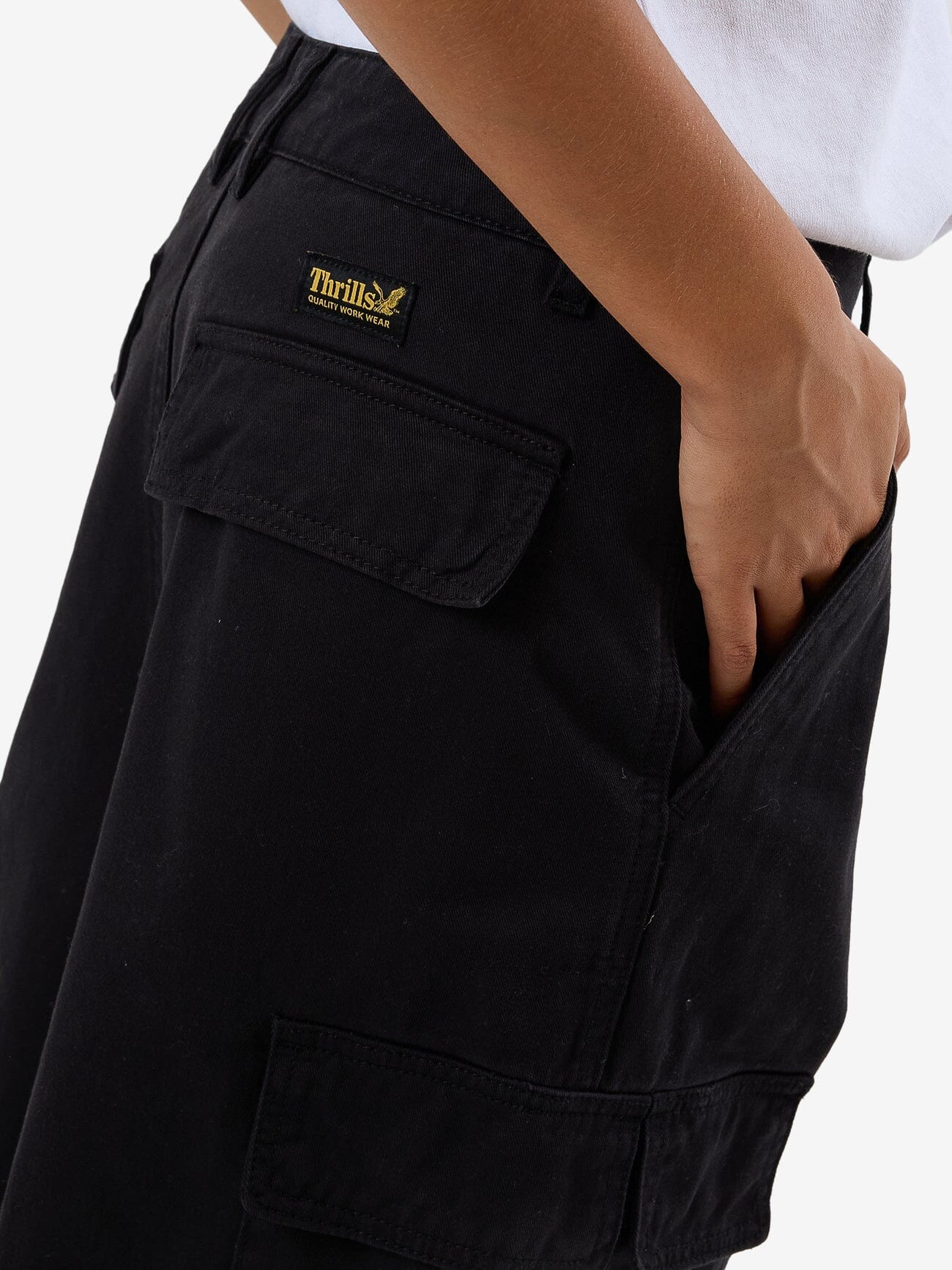 Union Slouch Pant - Black