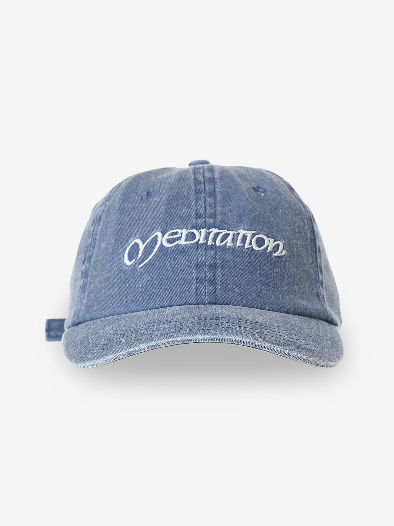 Meditation 6 Panel Cap - Blue Ashes