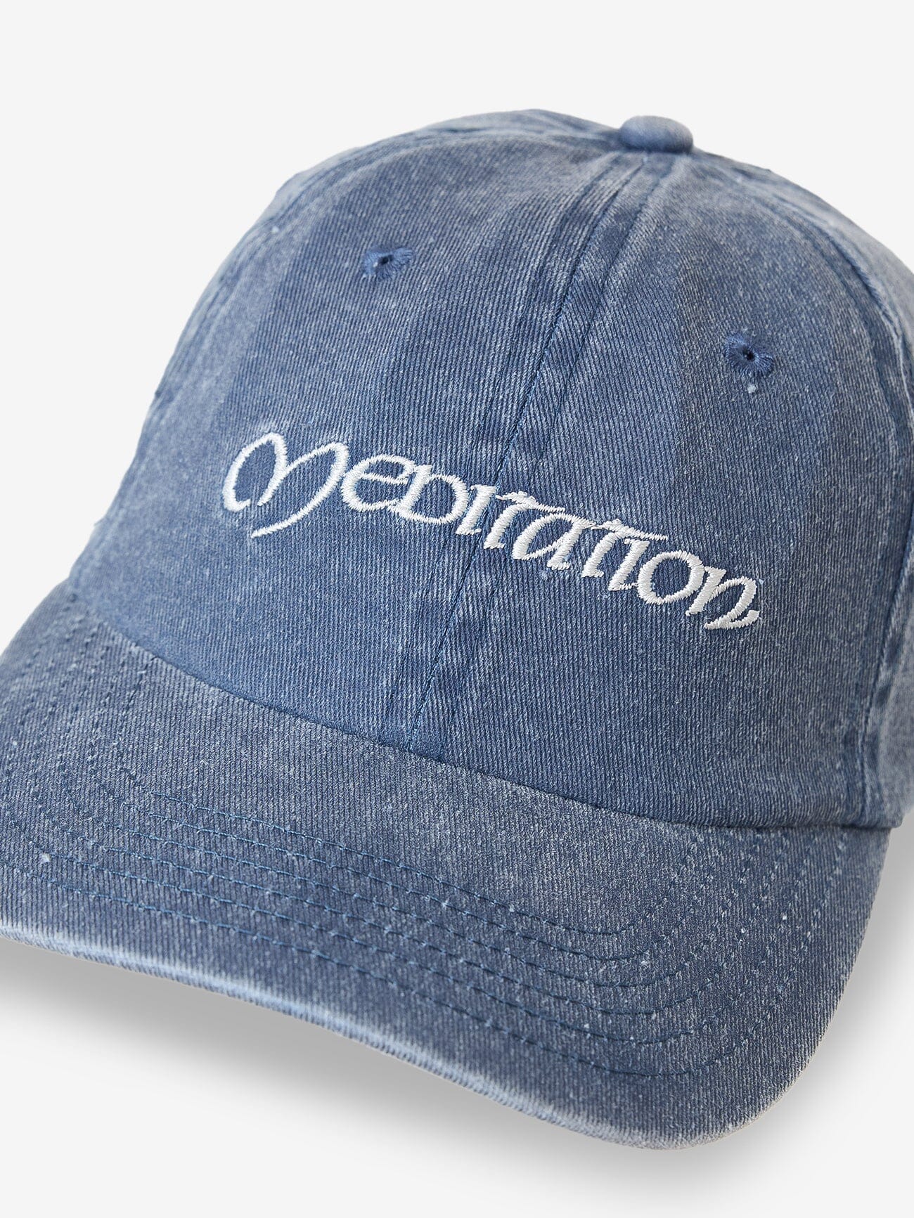 Meditation 6 Panel Cap - Blue Ashes