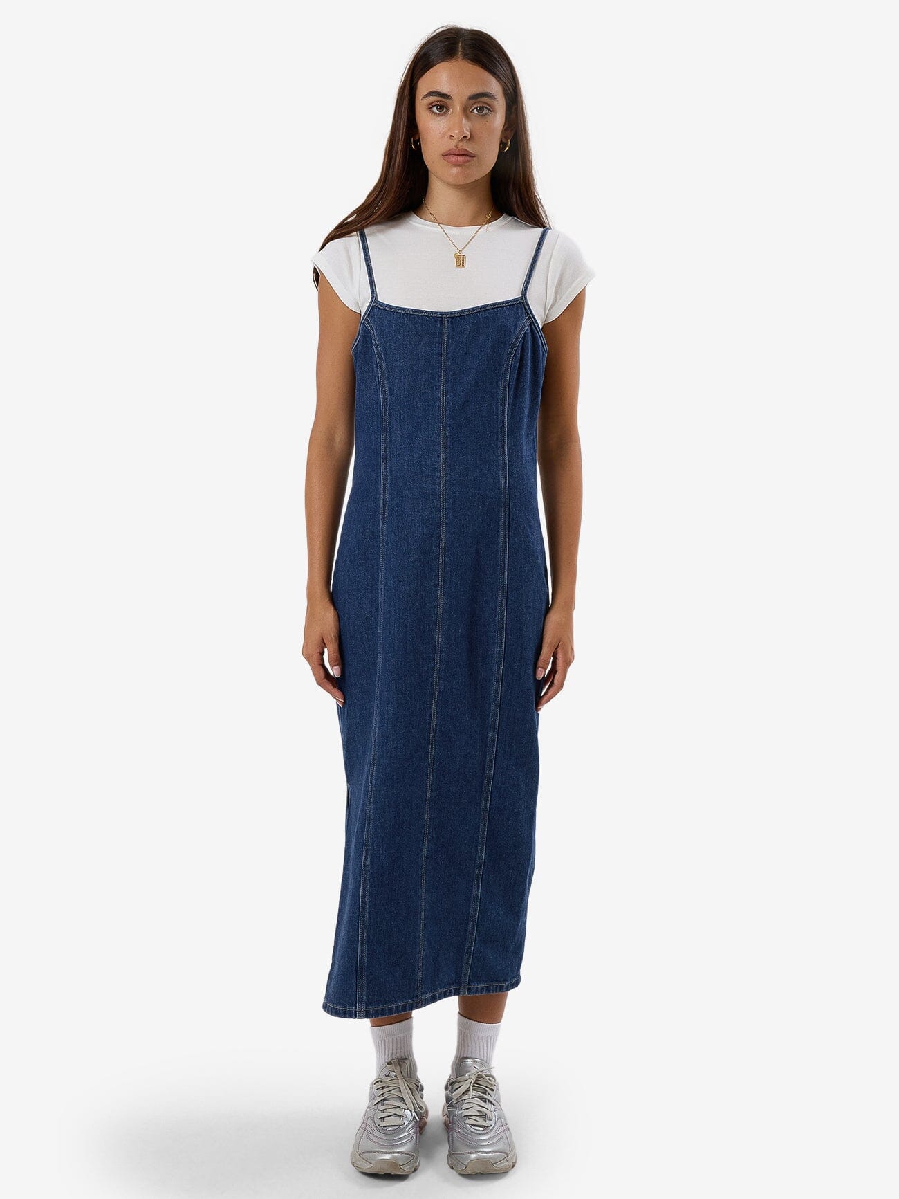 Rory Denim Dress - Union Blue 8