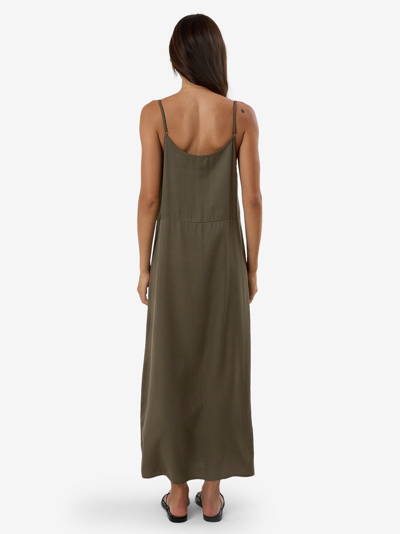 Breezy Slip Dress - Tarmac 4