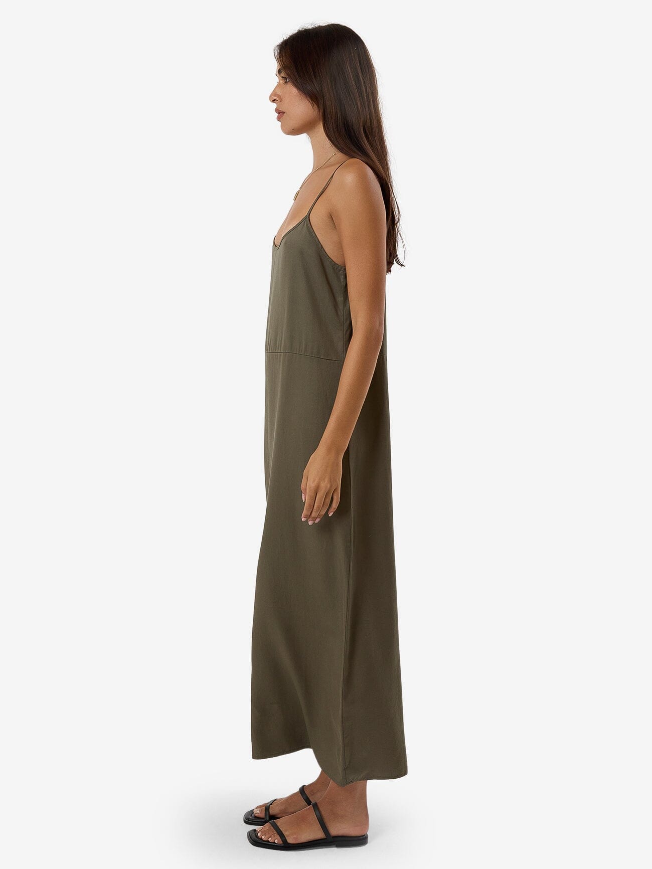 Breezy Slip Dress - Tarmac 4