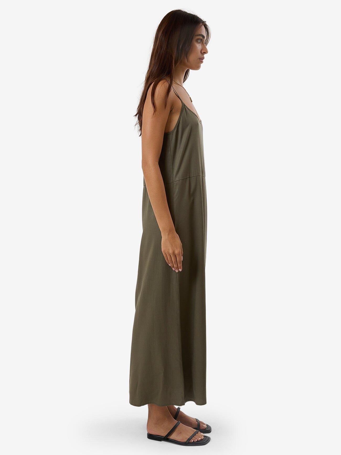 Breezy Slip Dress - Tarmac 4