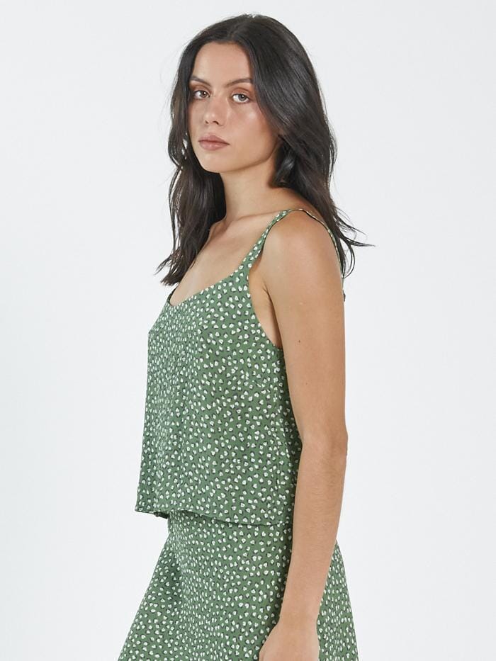 Bloom Camisole - Cactus
