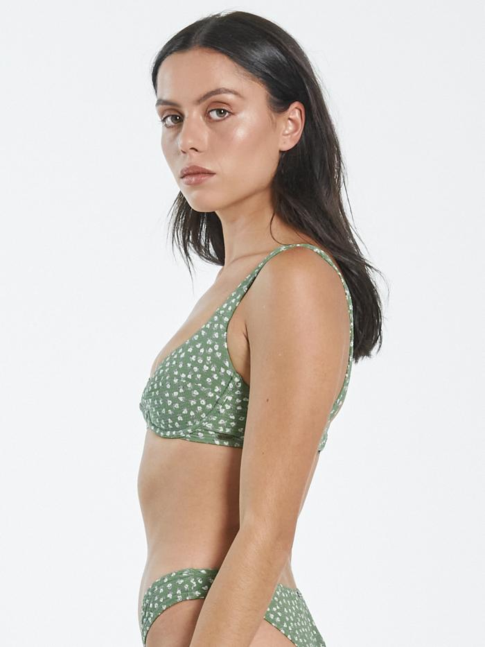 Bloom Underwire Top - Cactus