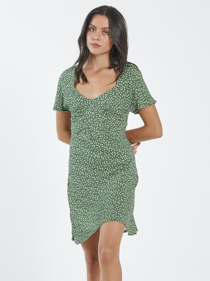 Bloom Dress - Cactus