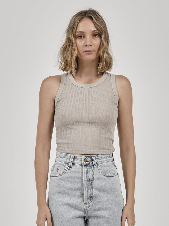 Fluctuate Rib Tank - Pavement