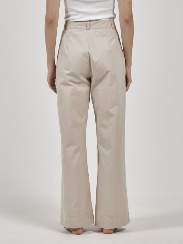 Artist Pleated Chino Pant - Pavement