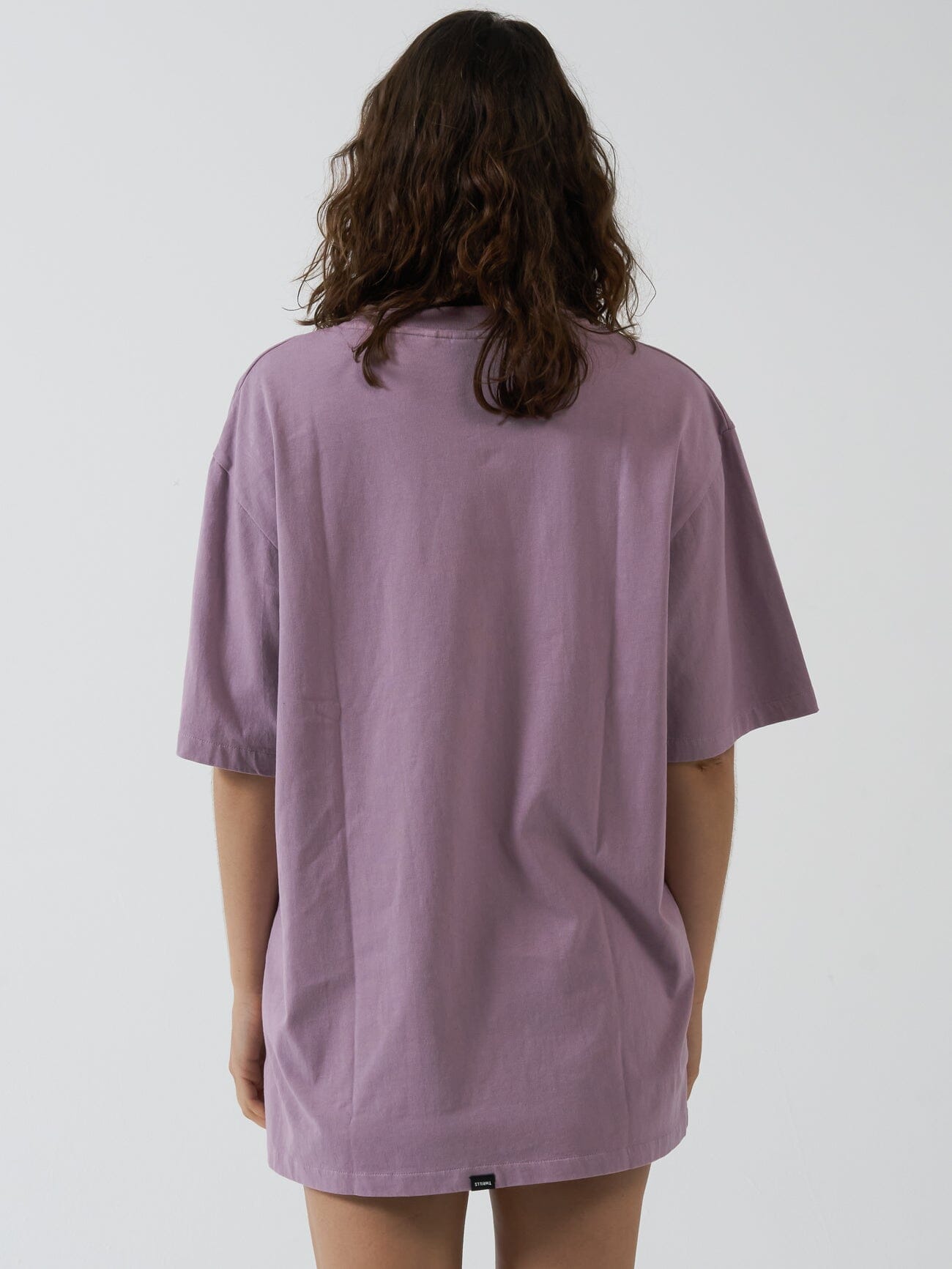 Interlock Oversized Tee - Mauve Shadows