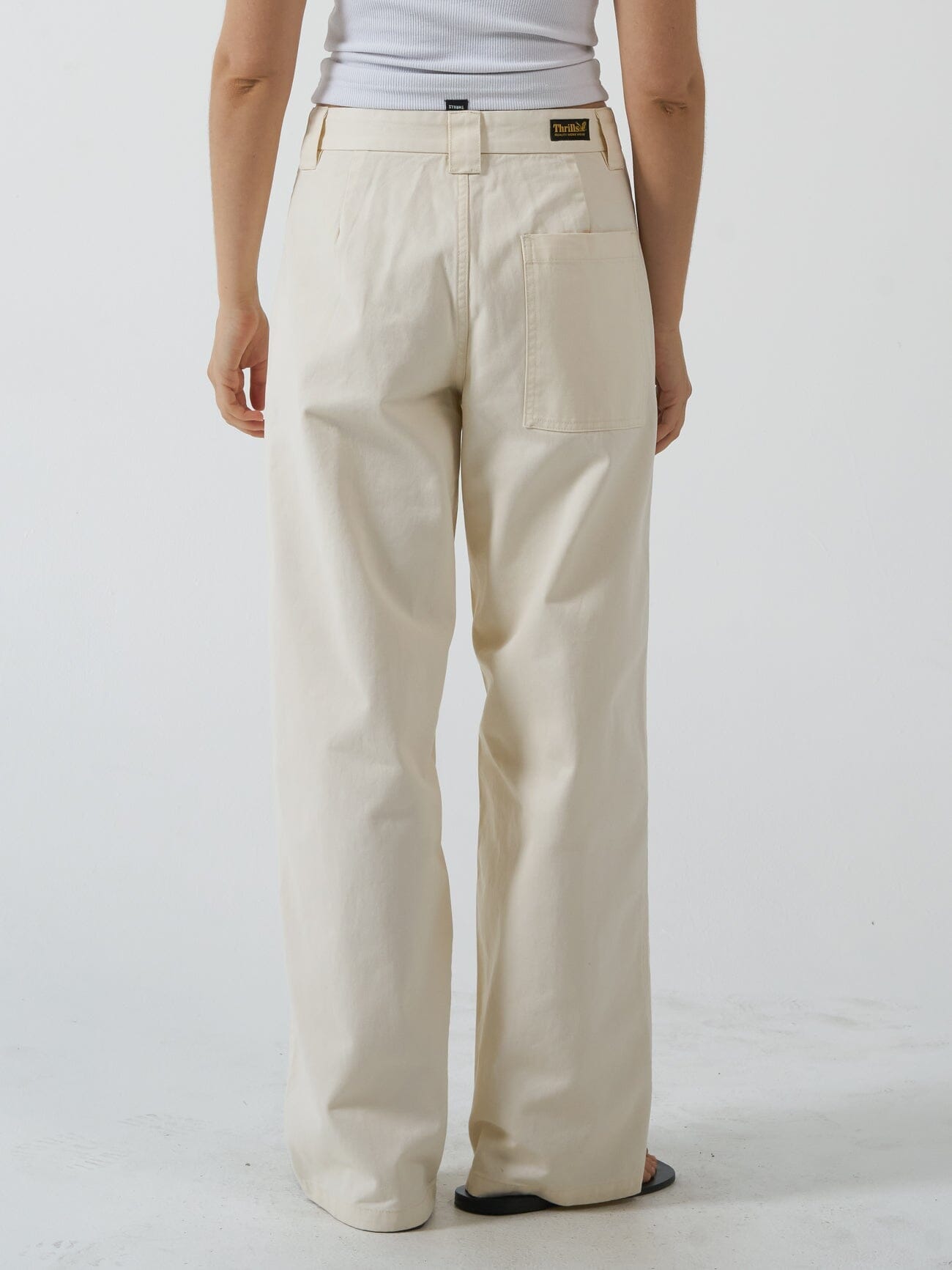 Mason Pant - Heritage White
