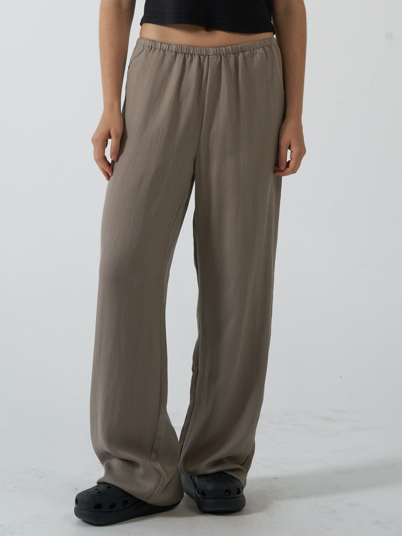 Ciara Pant - Silver Grey