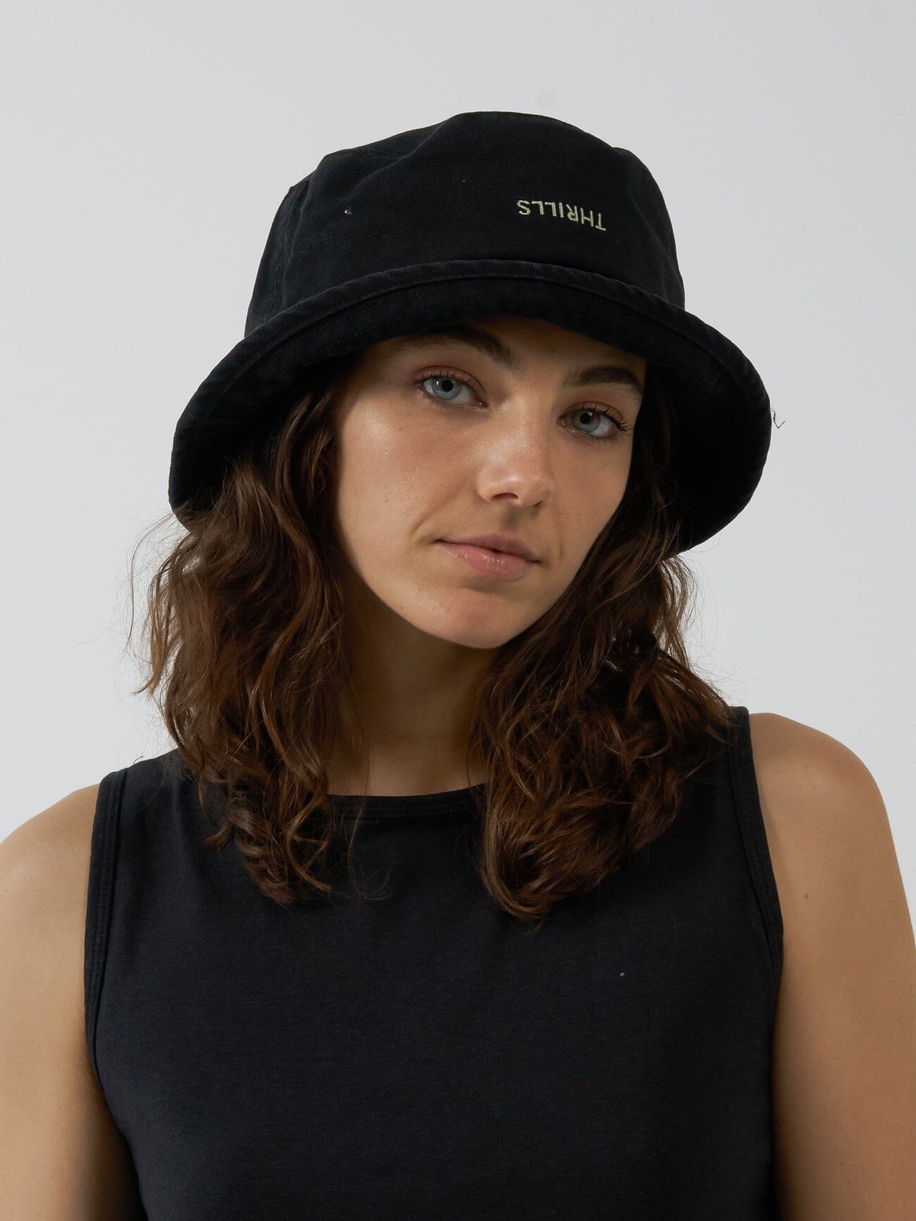 Minimal Thrills Bucket Hat - Merch Black