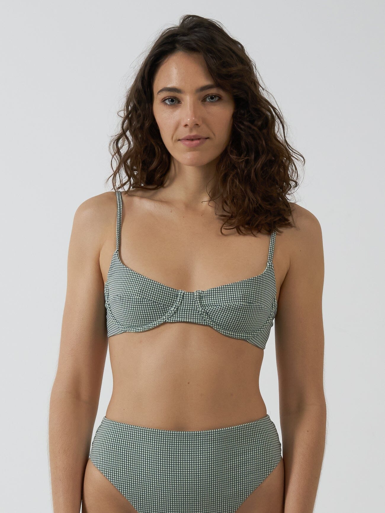 Levitation Underwire Bikini Top - Pistachio