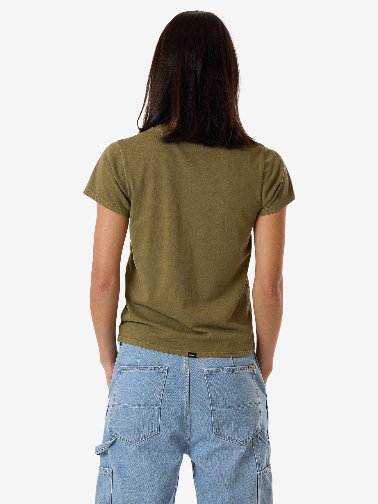 Emblem Of Strength Everyday Tee - Olive 4