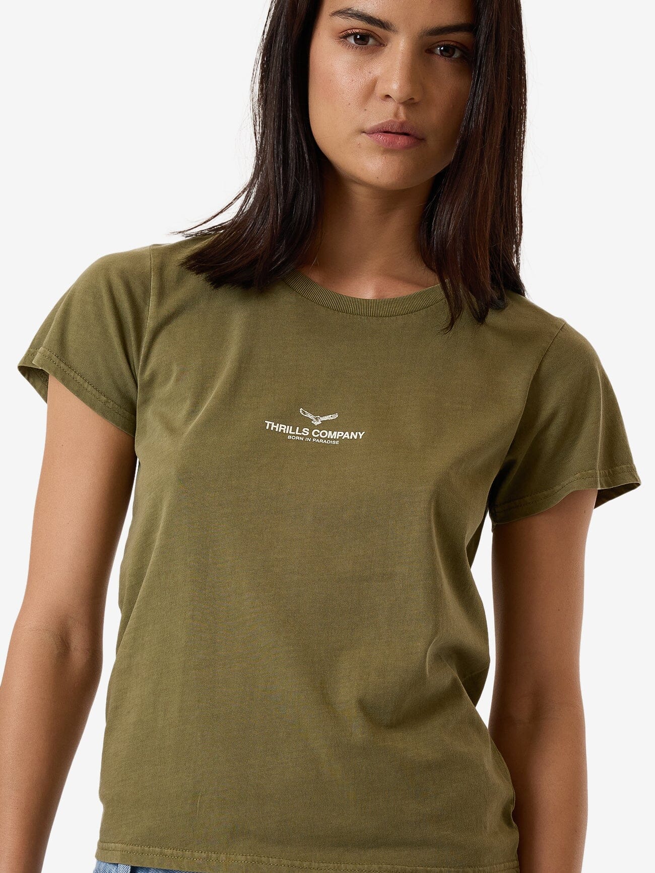 Emblem Of Strength Everyday Tee - Olive 4