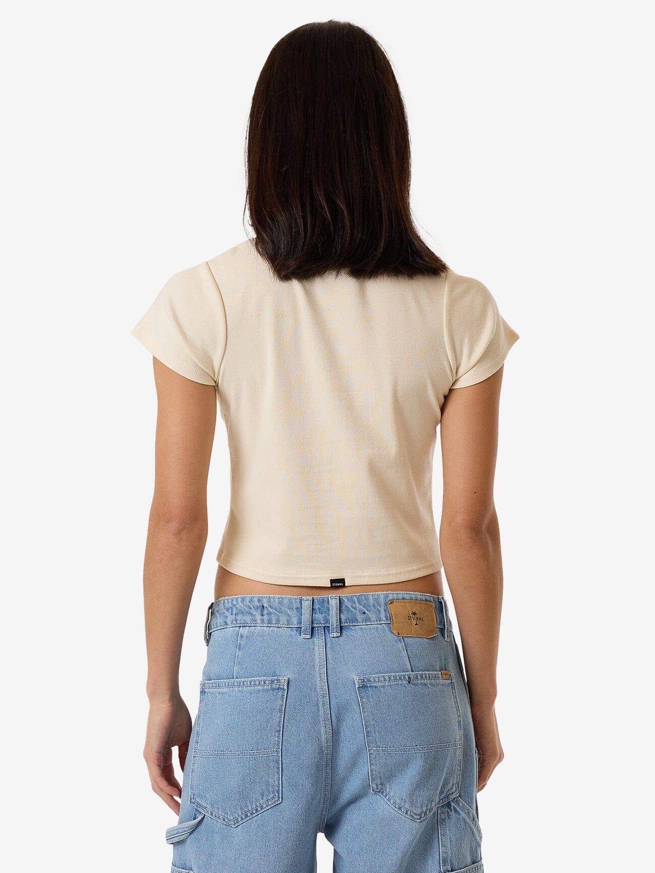 Higher Road Mini Tee - Unbleached 4