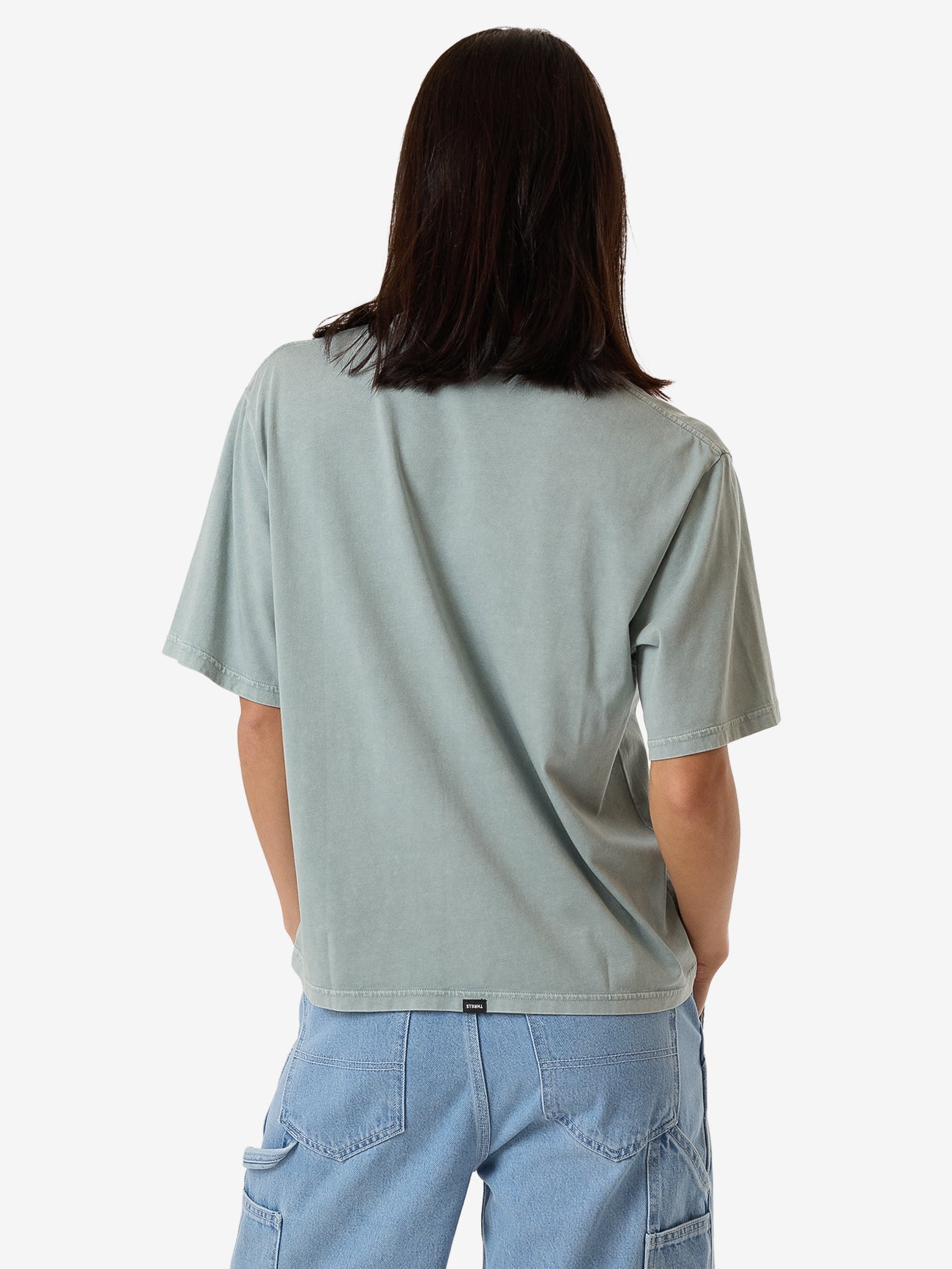 Cache Square Tee - Stormy Sea 4