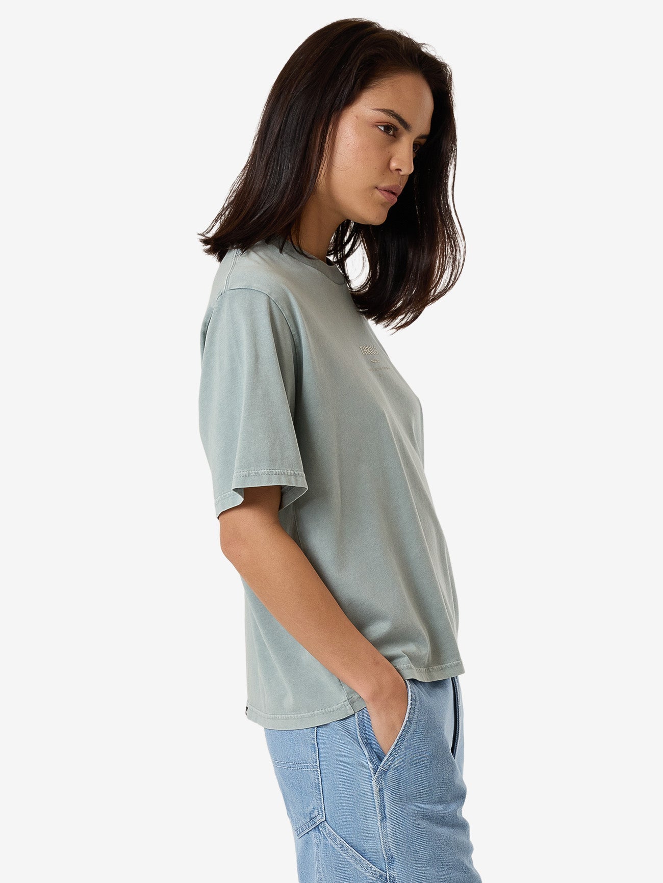 Cache Square Tee - Stormy Sea 4