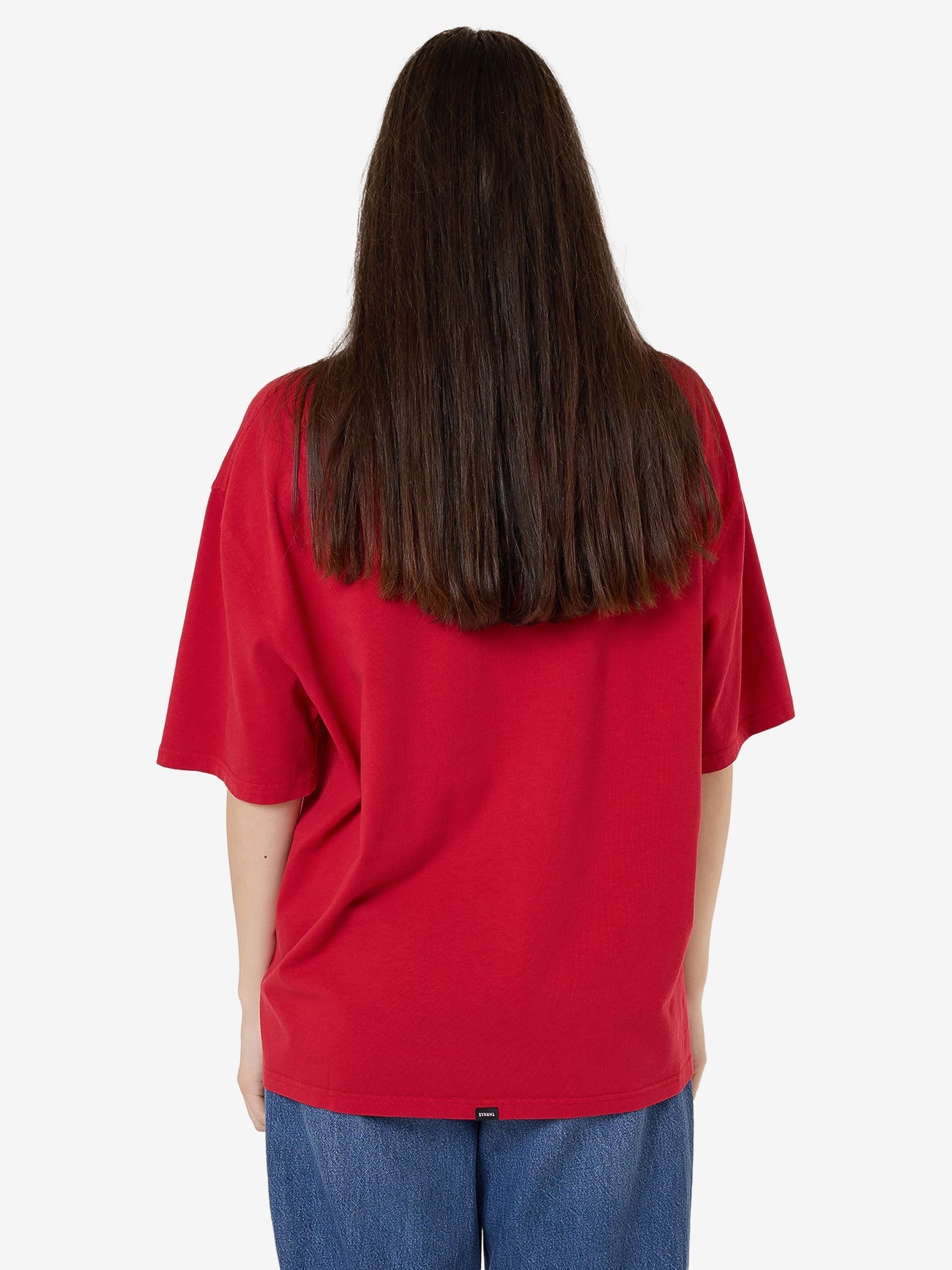 Age of Deception Oversized Tee - Chilli Pepper