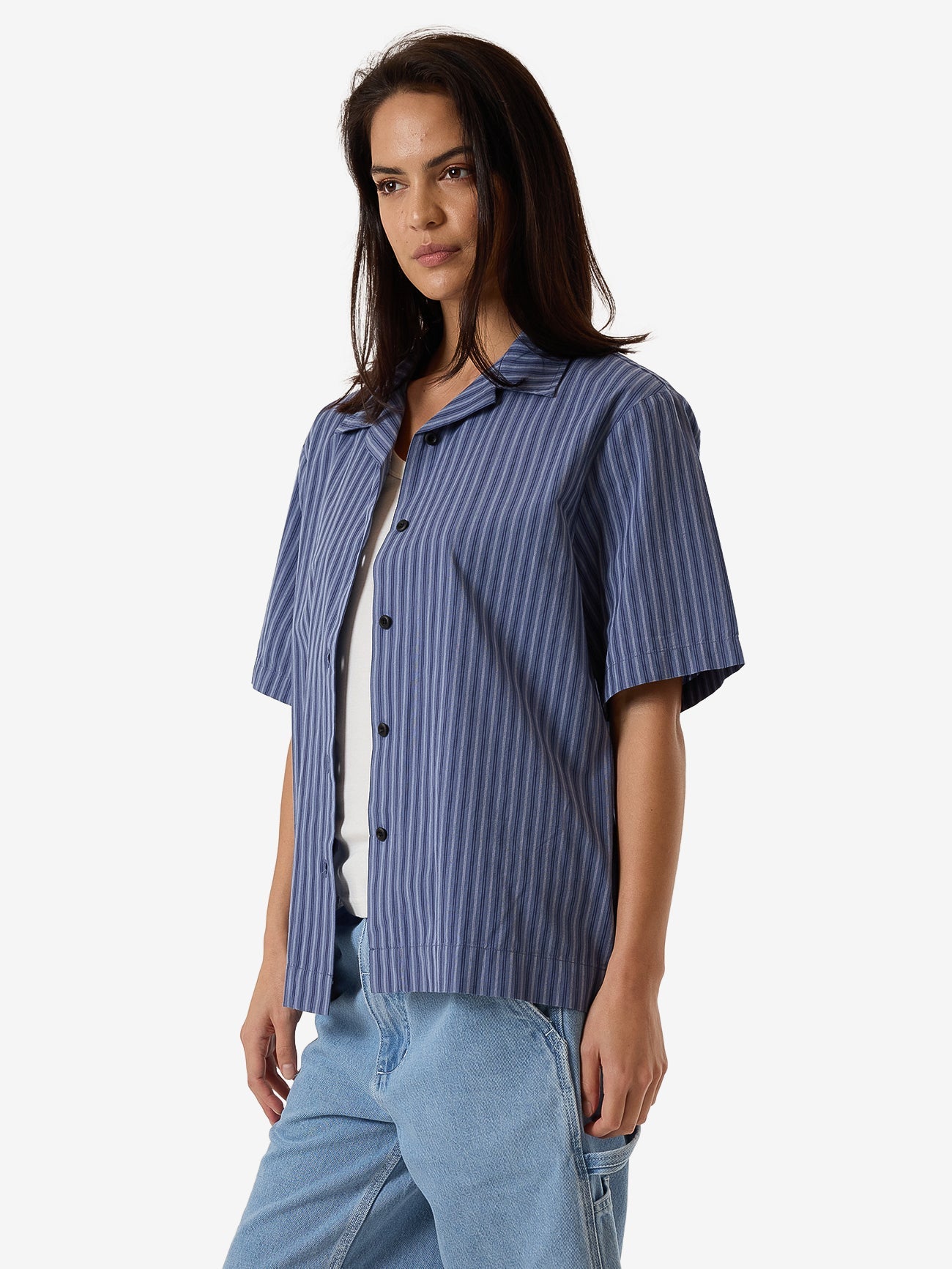 Infinity Arianna Shirt - Estate Blue 4