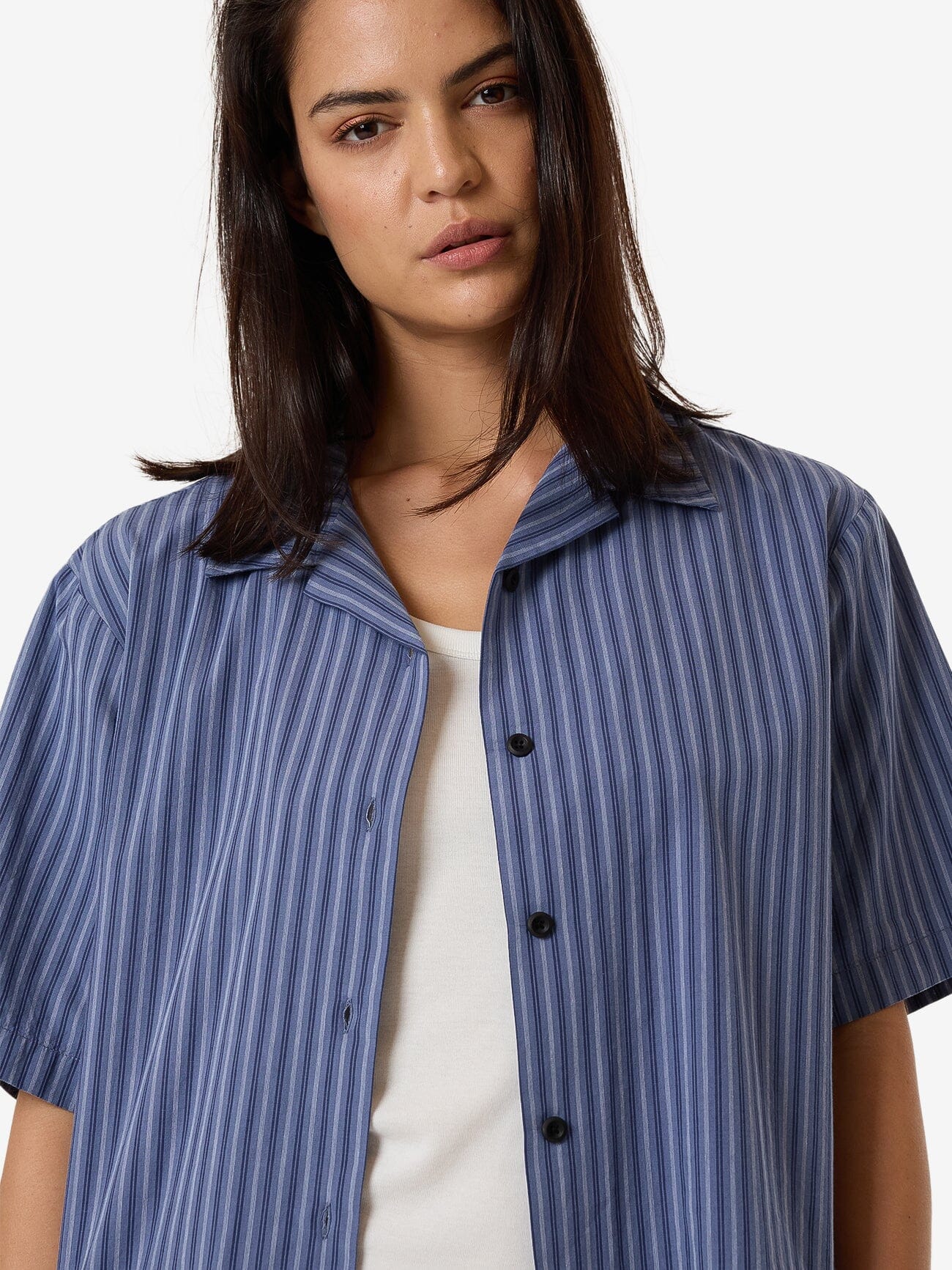 Infinity Arianna Shirt - Estate Blue 4