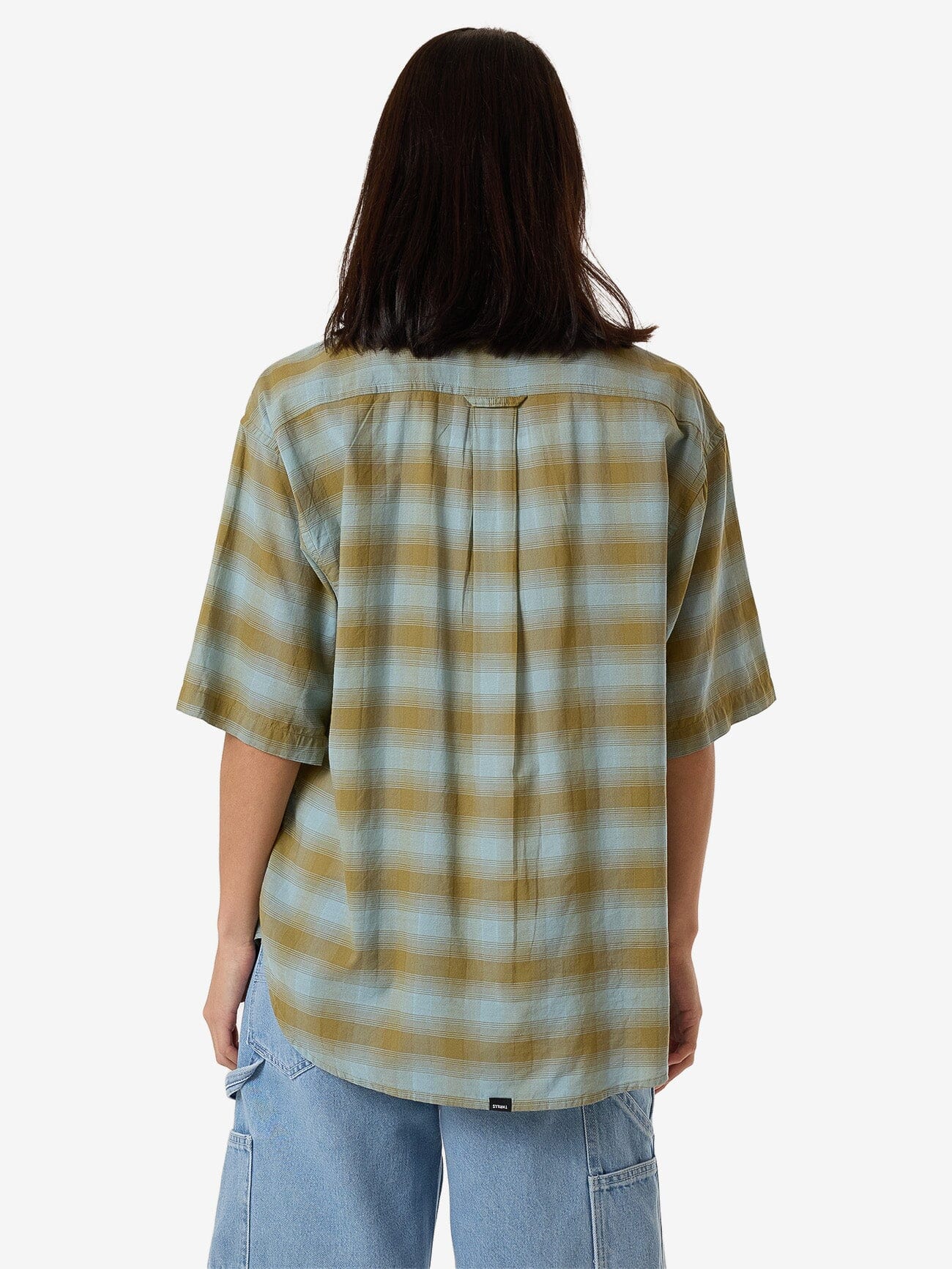 Ansley Shirt - Stone Blue 4