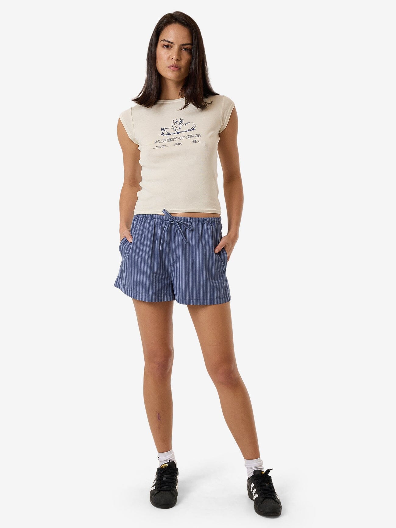 Infinity Drawstring Short - Estate Blue 4