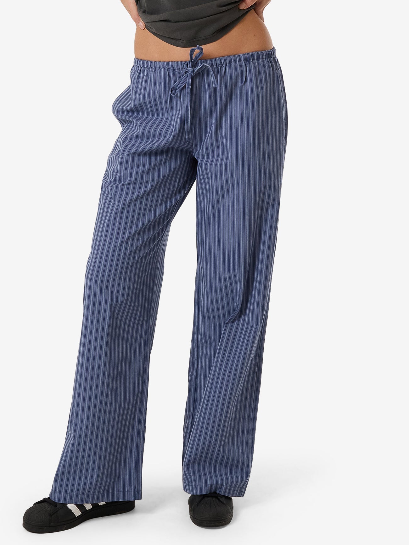 Infinity Drawstring Pant - Estate Blue 4