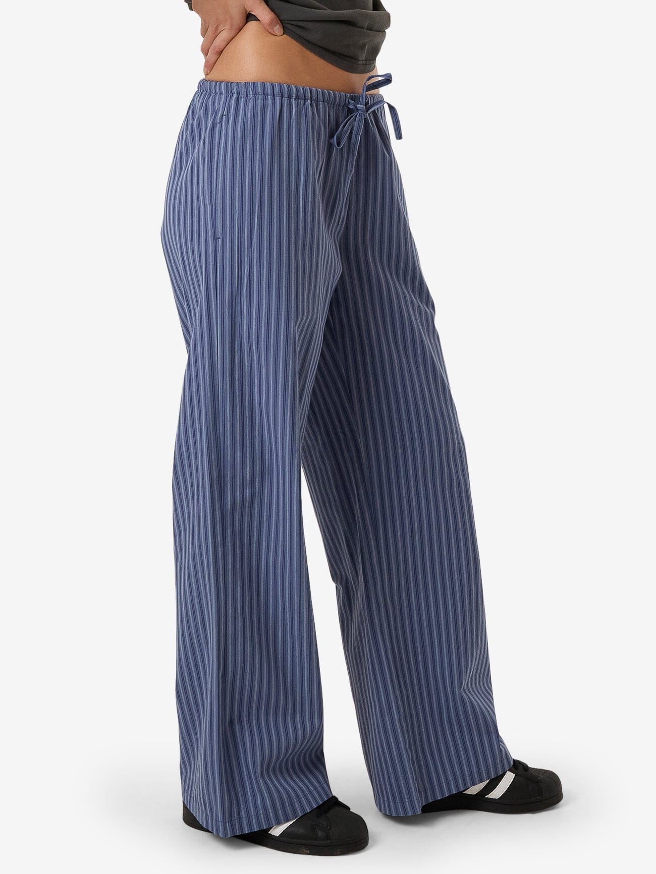 Infinity Drawstring Pant - Estate Blue 4