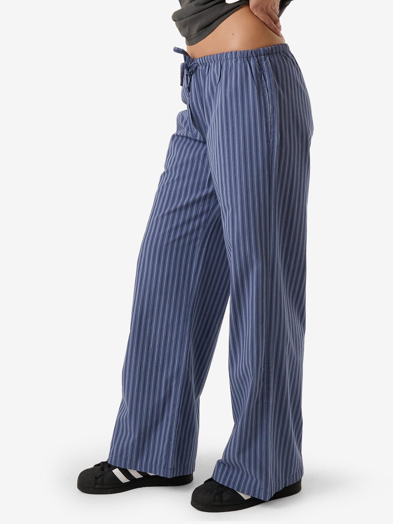 Infinity Drawstring Pant - Estate Blue 4